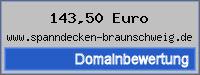 Domainbewertung - Domain www.spanndecken-braunschweig.de bei 24service.biz